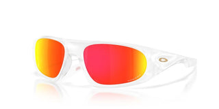 Oakley Neoforma Oo 9528 Unisex White Sports Sunglasses