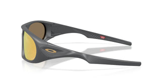 Oakley Neoforma Oo 9528 Unisex Grey Sports Sunglasses