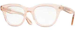 Oliver Peoples Netta Ov 5408u Unisex Pink Squared Eyeglasses