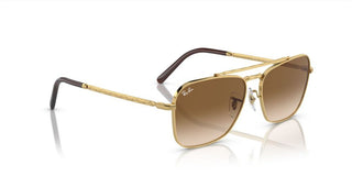 Ray-Ban NEW CARAVAN RB 3636 unisex Gold Geometric Sunglasses
