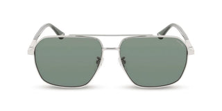 Police New Crossroads 4 Splq85 Unisex Grey Geometric Sunglasses