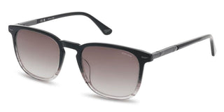 Police New Crossroads 5splq86 Men Grey Squared Sunglasses