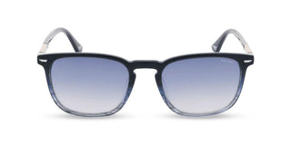 Police New Crossroads 5splq86 Men Blue Squared Sunglasses