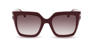 Police New Dawn 4 Splr26e Women Red Squared Sunglasses