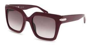 Police New Dawn 4 Splr26e Women Red Squared Sunglasses