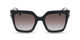 Police New Dawn 4 Splr26e Women Black Squared Sunglasses