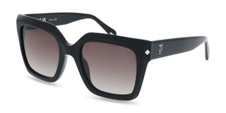 Police New Dawn 4 Splr26e Women Black Squared Sunglasses