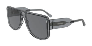 Lacoste New Icon L6056s Unisex Grey Geometric Sunglasses