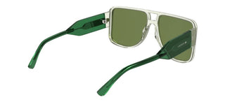 Lacoste New Icon L6056s Unisex Green Geometric Sunglasses