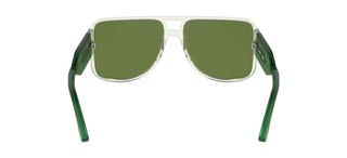 Lacoste New Icon L6056s Unisex Green Geometric Sunglasses