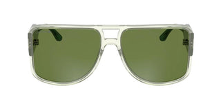 Lacoste New Icon L6056s Unisex Green Geometric Sunglasses