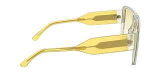 Lacoste New Icon L6056s Unisex Yellow Geometric Sunglasses