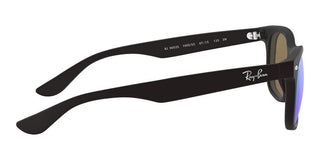 Ray-Ban NEW WAYFARER JUNIOR RJ 9052S children Black Squared Sunglasses