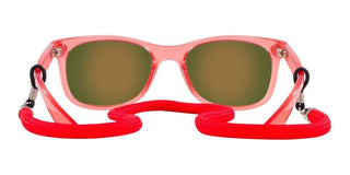 Ray-Ban NEW WAYFARER JUNIOR RJ 9052S unisex Red Squared Sunglasses