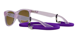 Ray-Ban NEW WAYFARER JUNIOR RJ 9052S unisex Violet Squared Sunglasses
