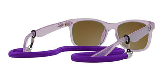 Ray-Ban NEW WAYFARER JUNIOR RJ 9052S unisex Violet Squared Sunglasses