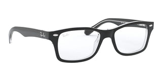 Ray-Ban NEW WAYFARER JUNIOR RY 1531 children Black Geometric Eyeglasses
