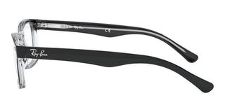 Ray-Ban NEW WAYFARER JUNIOR RY 1531 children Black Geometric Eyeglasses
