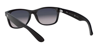 Ray-Ban NEW WAYFARER RB 2132 unisex Black Squared Sunglasses