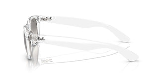 Ray-ban New Wayfarer Rb 2132 Unisex Transparent Squared Sunglasses