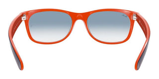 Ray-Ban NEW WAYFARER RB 2132 unisex Blue Squared Sunglasses