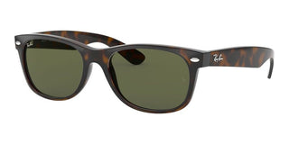 Ray-Ban NEW WAYFARER RB 2132 unisex Havana Squared Sunglasses