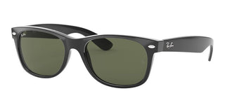 Ray-Ban NEW WAYFARER RB 2132 FUORI PRODUZIONE unisex Black Squared Sunglasses