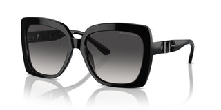 Michael Kors Nice Mk 2213 Women Black Squared Sunglasses