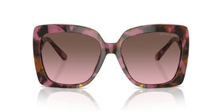 Michael Kors Nice Mk 2213 Women Havana Squared Sunglasses