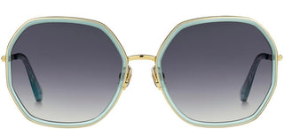 Kate Spade NICOLA/G/S women Green Geometric Sunglasses