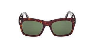 Tom Ford NICO FT 1062 men Havana Geometric Sunglasses