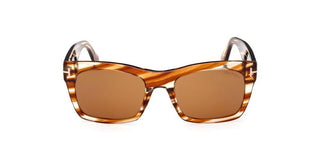 Tom Ford NICO FT 1062 men Havana Geometric Sunglasses