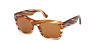 Tom Ford NICO FT 1062 men Havana Geometric Sunglasses