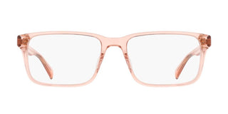 Nike Nike 1001y Unisex Pink Squared Eyeglasses
