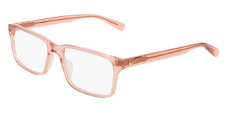 Nike Nike 1001y Unisex Pink Squared Eyeglasses