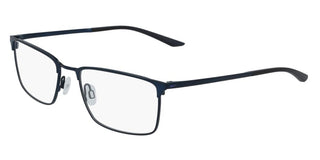 Nike Nike 4307 N Men Blue Rectangle Eyeglasses