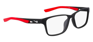 Nike Nike 5038 Children Black Rectangle Eyeglasses