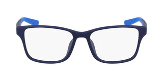 Nike Nike 5038 Children Blue Rectangle Eyeglasses