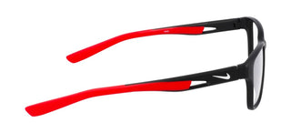 Nike NIKE 5038 N children Black Squared Eyeglasses