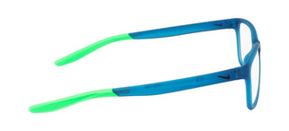Nike Nike 5048 Children Blue Squared Eyeglasses
