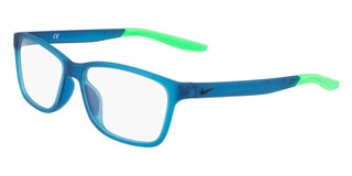 Nike Nike 5048 Children Blue Squared Eyeglasses