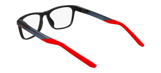 Nike NIKE 5058 children Black Rectangle Eyeglasses