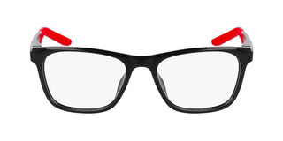 Nike NIKE 5058 children Black Rectangle Eyeglasses
