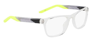 Nike Nike 5058 Children Transparent Rectangle Eyeglasses