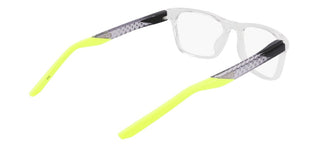 Nike Nike 5058 Children Transparent Rectangle Eyeglasses
