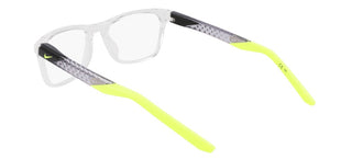 Nike Nike 5058 Children Transparent Rectangle Eyeglasses
