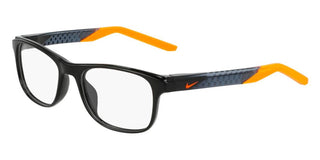Nike Nike 5059 Children Black Rectangle Eyeglasses