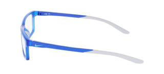 Nike Nike 5061 Children Blue Rectangle Eyeglasses