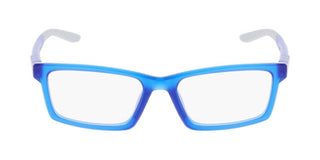 Nike Nike 5061 Children Blue Rectangle Eyeglasses