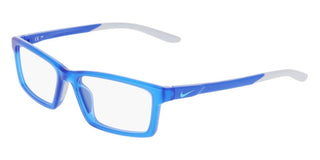 Nike Nike 5061 Children Blue Rectangle Eyeglasses